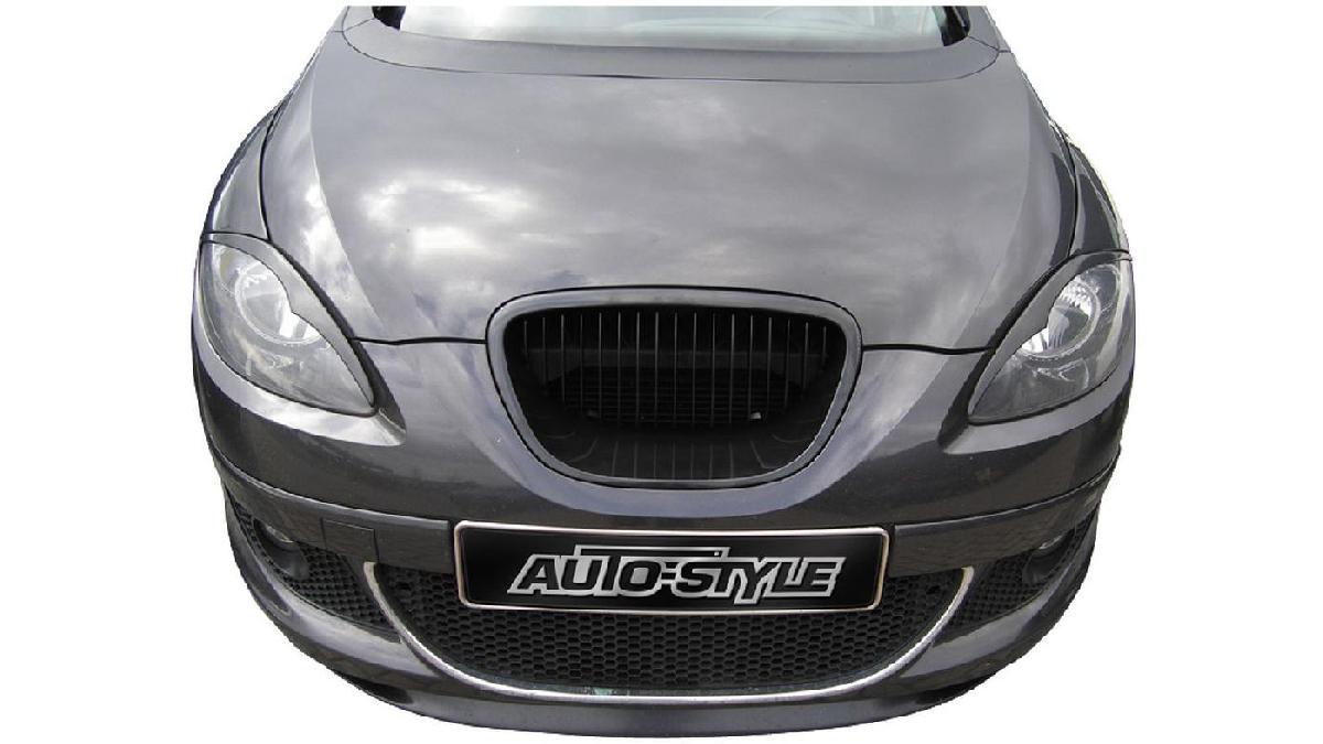 Grille+sans+logo+sur+mesure+pour+Seat+Leon%2FAltea%2FToledo+1P+2005-2009+Excl.+FR%2FCupra